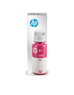 Hp Flacone di inchiostro magenta originale HP 31 da 70 ml 1VU27AE
