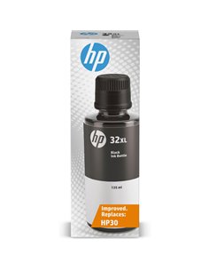 Hp Flacone di inchiostro nero originale HP 32XL 135 ml 1VV24AE HP INKJET