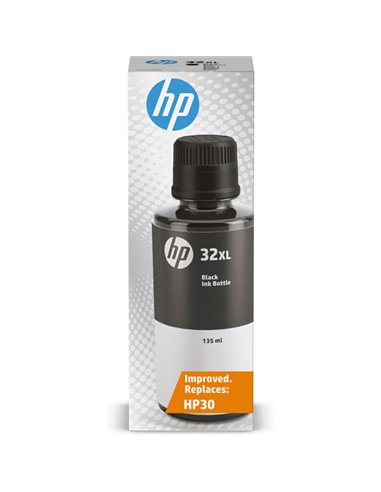 Hp Flacone di inchiostro nero originale HP 32XL 135 ml 1VV24AE HP INKJET