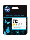Cartuccia Inchiostro Giallo HP Designjet 712 29-ml 3ED69A