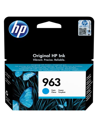 Cartuccia inchiostro Ciano HP963 per Hp OfficeJet 9000 serie 3JA23AE
