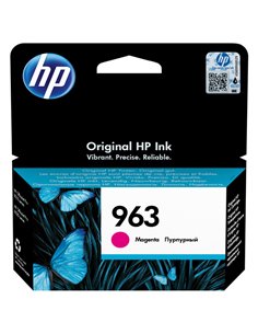Cartuccia inchiostro Magenta HP963 per Hp OfficeJet 9000 serie 3JA24AE