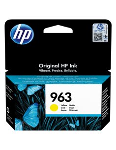 Cartuccia inchiostro Giallo HP963 per Hp OfficeJet 9000 serie 3JA25AE
