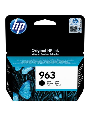Cartuccia inchiostro Nero HP963 per Hp OfficeJet 9000 serie 3JA26AE HP INKJET