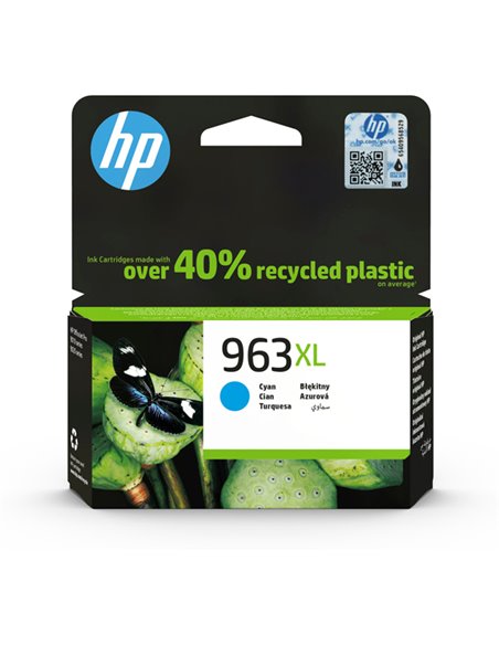 Cartuccia inchiostro Ciano HP963XL per Hp OfficeJet 9000 serie 3JA27AE HP INKJET