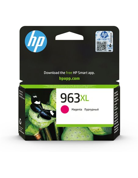 Cartuccia inchiostro Magenta HP963XL per Hp OfficeJet 9000 serie 3JA28AE HP INKJET