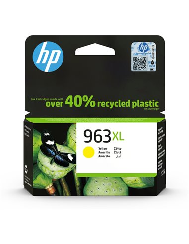 Cartuccia inchiostro Giallo HP963XL per Hp OfficeJet 9000 serie 3JA29AE