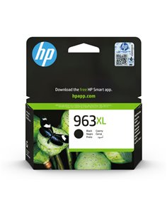 Cartuccia inchiostro NERO HP963XL per Hp OfficeJet 9000 serie 3JA30AE HP INKJET