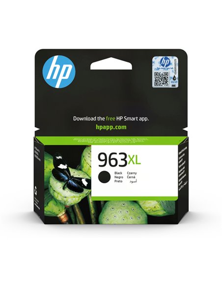 Cartuccia inchiostro NERO HP963XL per Hp OfficeJet 9000 serie 3JA30AE HP INKJET