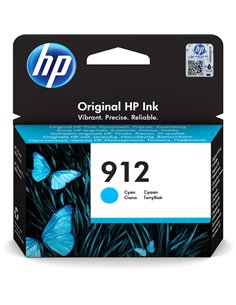 Cartuccia inchiostro Ciano HP 912 per Hp Officejet 8000 serie 3YL77AE HP INKJET