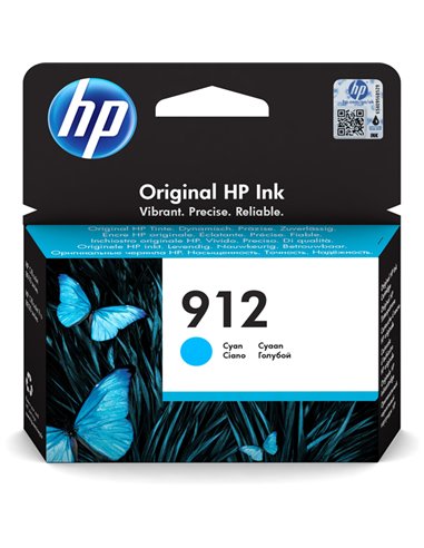 Cartuccia inchiostro Ciano HP 912 per Hp Officejet 8000 serie 3YL77AE HP INKJET