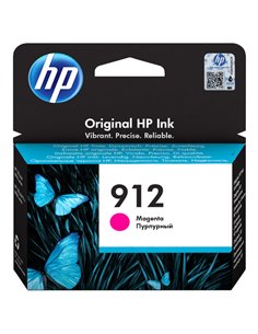 Cartuccia inchiostro Magenta HP 912 per Hp Officejet 8000 serie 3YL78AE