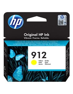 Cartuccia inchiostro Giallo HP 912 per Hp Officejet 8000 serie 3YL79AE HP INKJET