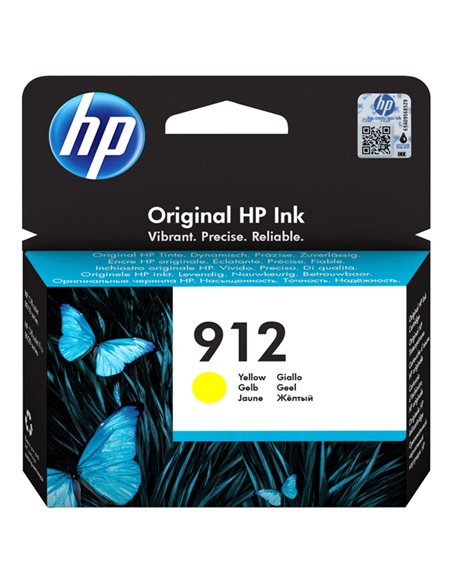 Cartuccia inchiostro Giallo HP 912 per Hp Officejet 8000 serie 3YL79AE HP INKJET