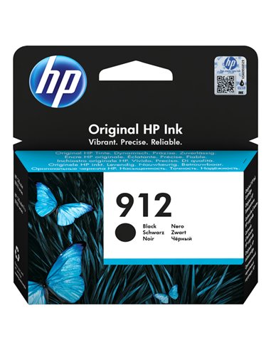 Cartuccia inchiostro Nero HP 912 per Hp Officejet 8000 serie 3YL80AE