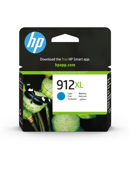 Cartuccia inchiostro Ciano HP 912XL per Hp Officejet 8000 serie 3YL81AE