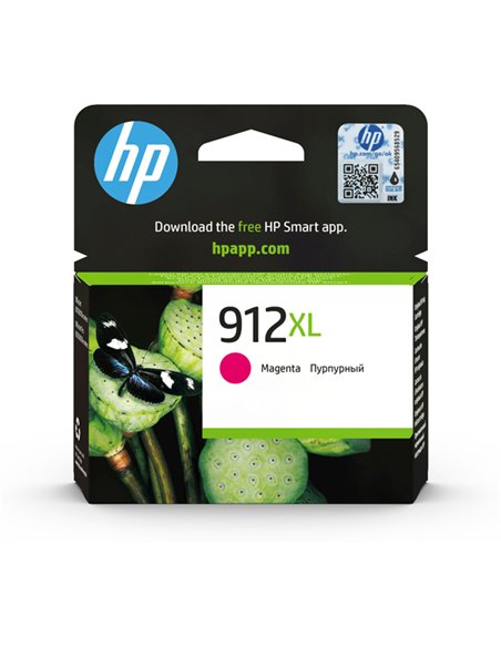 Cartuccia inchiostro Magenta HP 912XL per Hp Officejet 8000 serie 3YL82AE