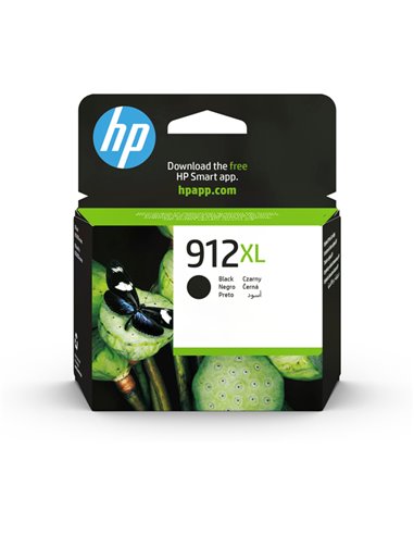 Cartuccia inchiostro Nero HP 912XL per Hp Officejet 8000 serie 3YL84AE