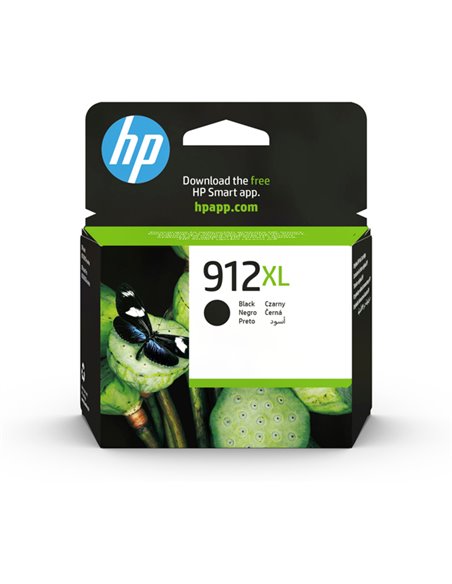 Cartuccia inchiostro Nero HP 912XL per Hp Officejet 8000 serie 3YL84AE