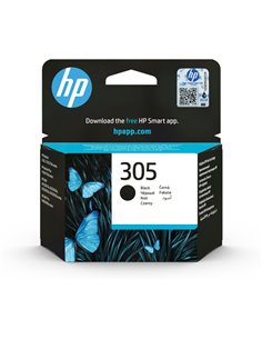 Hp Cartuccia ink 305 Nero 3YM61AE