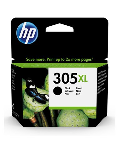 Hp Cartuccia ink 305XL Nero 3YM62AE