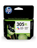 Hp Cartuccia ink 305XL C/M/Y 3YM63AE