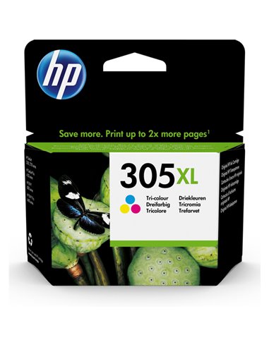 Hp Cartuccia ink 305XL C/M/Y 3YM63AE HP INKJET