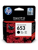 CARTUCCIA A GETTO D'INCHIOSTRO HP 653 NERO 3YM75AE