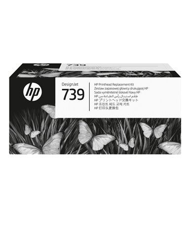 Hp 739 DesignJet Replacement Kit 498N0A HP PRODOTTI PER STAMPANTI GRAFICHE