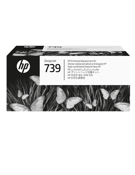 Hp 739 DesignJet Replacement Kit 498N0A HP PRODOTTI PER STAMPANTI GRAFICHE