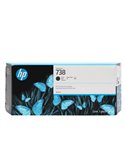 Hp Cartuccia ink DesignJet 738 Nero -300ml 498N8A