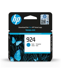 Hp Cartuccia Ink Ciano_ 924 4K0U3NE HP INKJET