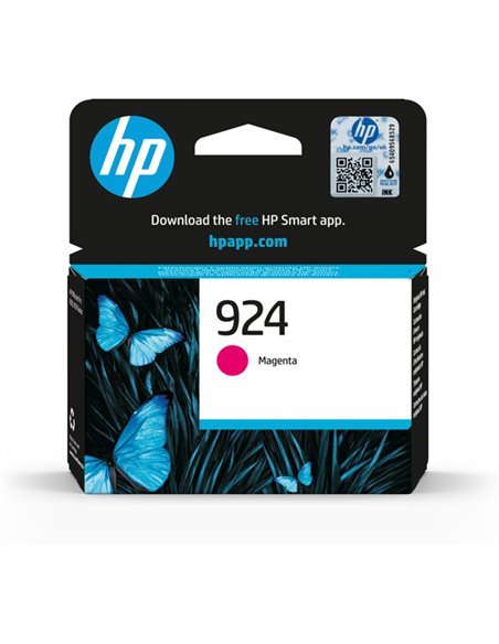 Hp Cartuccia Ink Magenta_ 924 4K0U4NE