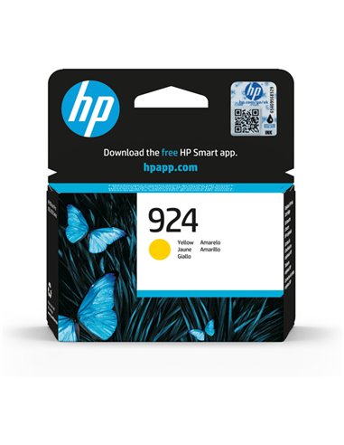 Hp Cartuccia Ink Giallo_ 924 4K0U5NE