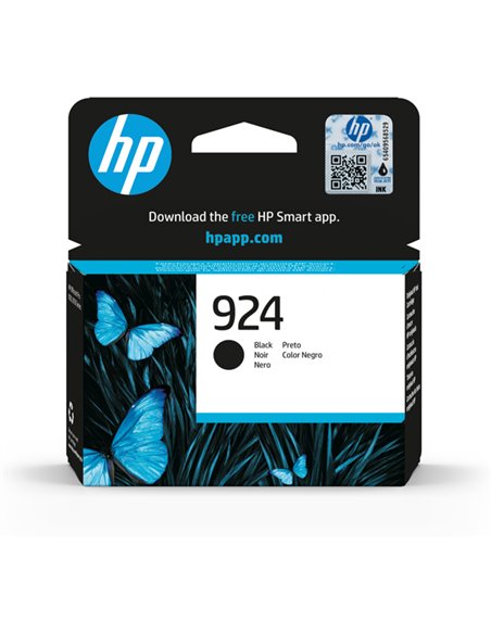 Hp Cartuccia Ink Nero_ 924 4K0U6NE HP INKJET