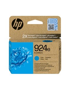 Hp Cartuccia Ink Ciano_ 924e EvoMore_800 pag 4K0U7NE HP INKJET
