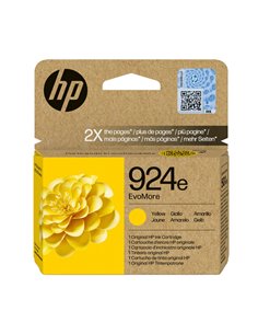 Hp Cartuccia Ink Giallo_ 924e EvoMore_800 pag 4K0U9NE HP INKJET