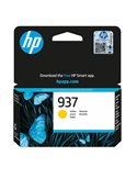 Hp Cartuccia ink 937 Giallo 4S6W4NE
