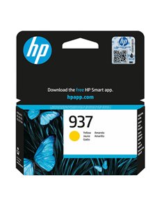Hp Cartuccia ink 937 Giallo 4S6W4NE