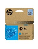 Hp Cartuccia Ink Ciano _ 937e EvoMore_1.650 pag 4S6W6NE
