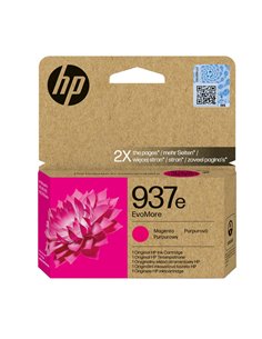 Hp Cartuccia Ink Magenta _ 937e EvoMore_1.650 pag 4S6W7NE