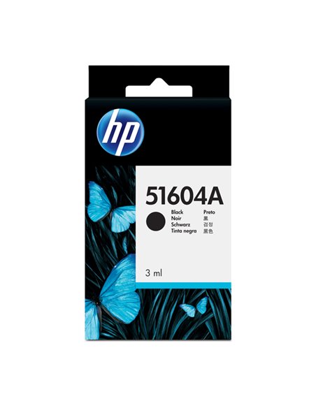 TESTINA PER THINKJET/QUIETJET COLORE NERO PER STAMPA SU CARTA NORMALE 51604A HP INKJET