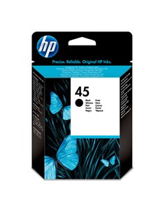 CARTUCCIA A GETTO D'INCHIOSTRO HP N.45 NERO 42ML 51645AE HP INKJET