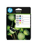 Hp Cartuccia Ink 924 CMYK - 4-Pack 6C3Z1NE