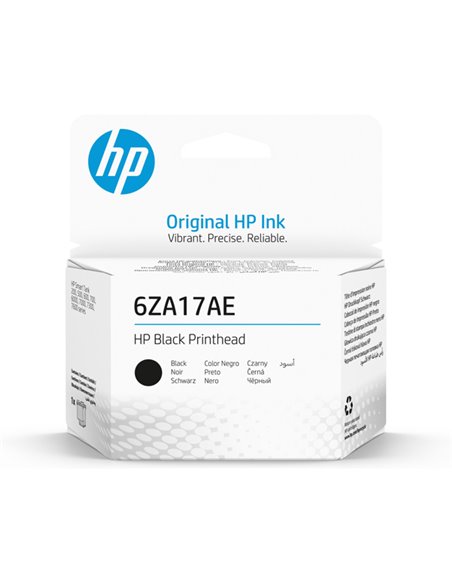 Hp Testina di stampa originale nero 6ZA17AE HP INKJET
