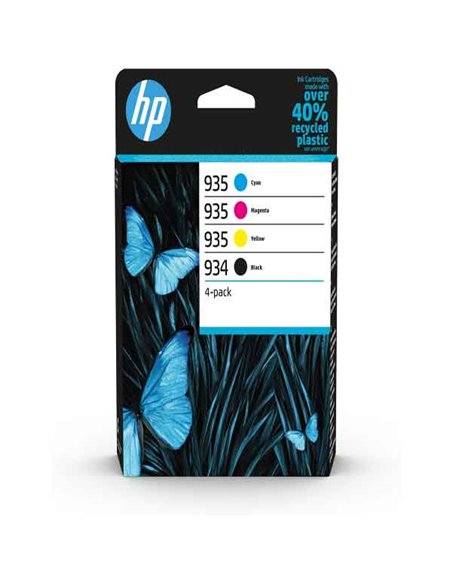 Hp Cartuccia ink 934/935 BK/C/M/Y 6ZC72AE HP INKJET
