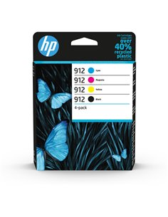 Hp Cartuccia ink 912 BK/C/M/Y 6ZC74AE HP INKJET