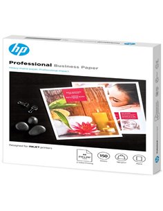 Confezione da 150 fogli carta per getto d'inchiostro HP opaca professionale A4 7MV79A HP INKJET