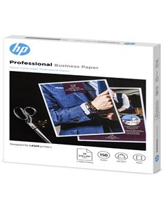 Confezione da 150 fogli carta fotografica HP opaca professionale A4/210 x 297 m 7MV80A HP INKJET