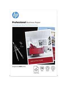 Confezione da 150 fogli A4 carta fotografica lucida professionale per laser 7MV83A HP INKJET